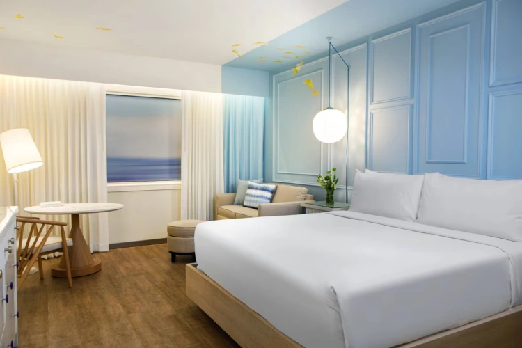 Interior Double room