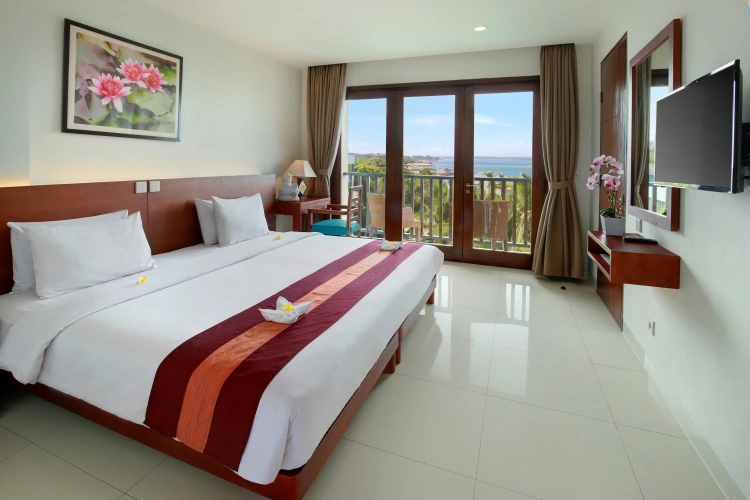 Deluxe Double room with ocean view