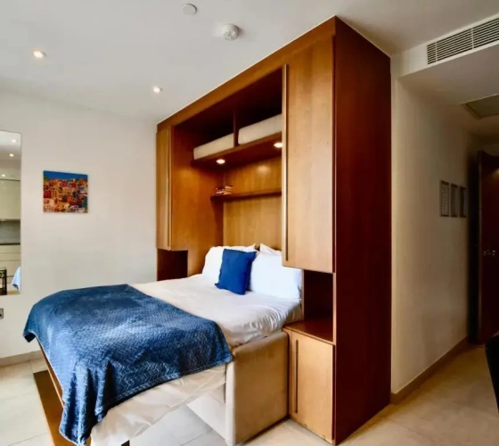 Deluxe Double Studio with sea view