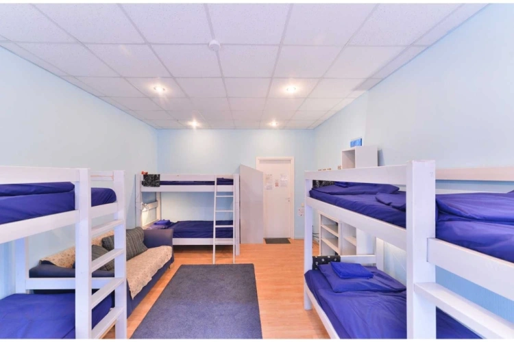 Bed in Dorm