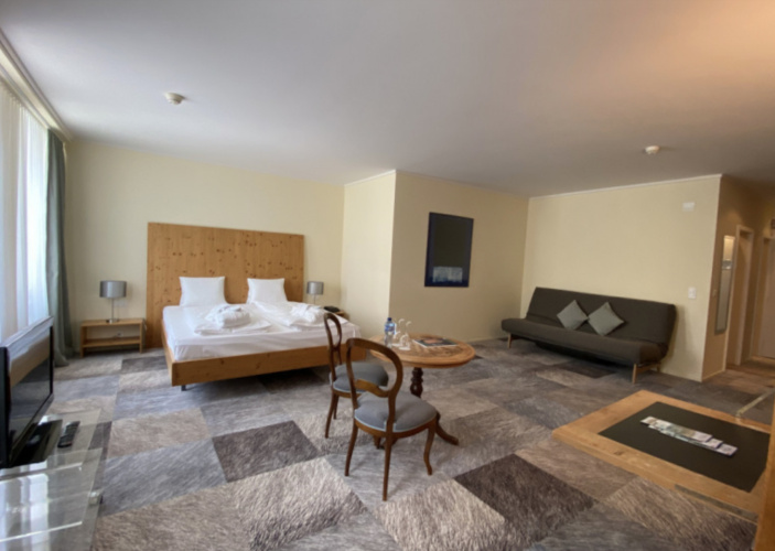 Large Gemmi King Grand Bain Double Suite