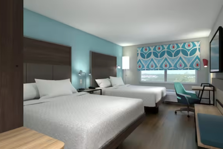 Accessible Quadruple room