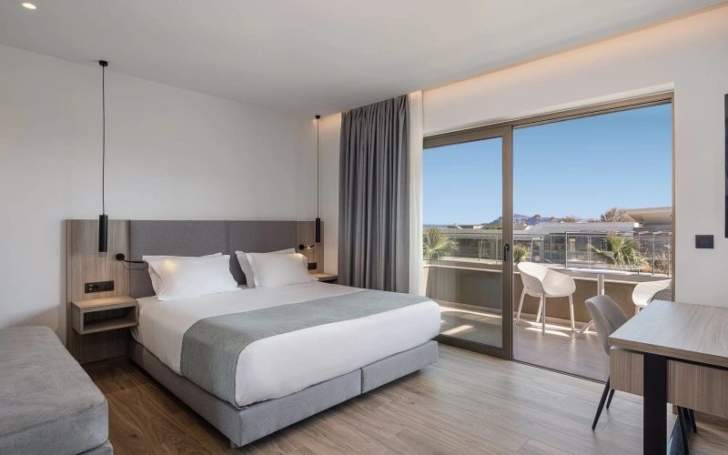 Superior Double room with sea view