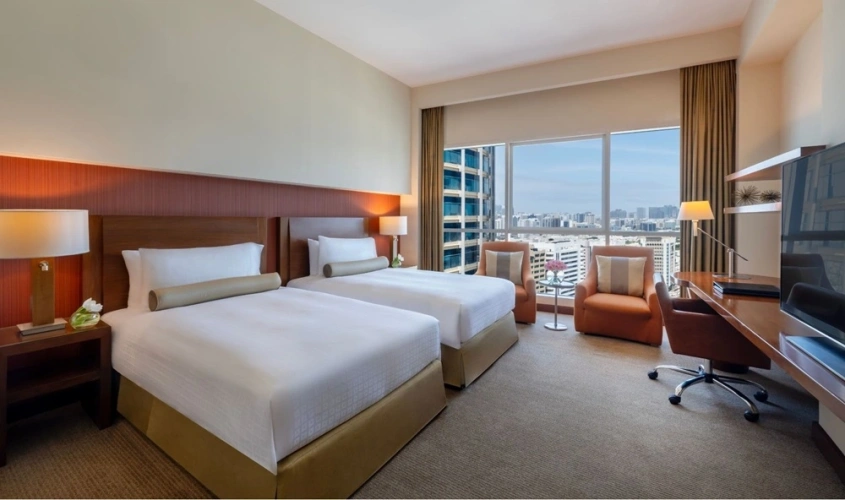 Club Twin room