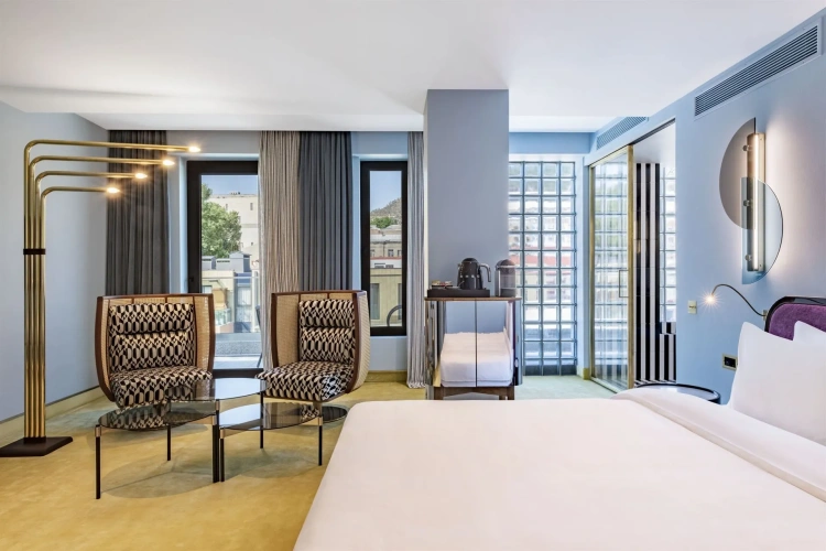 Terrace Double Suite
