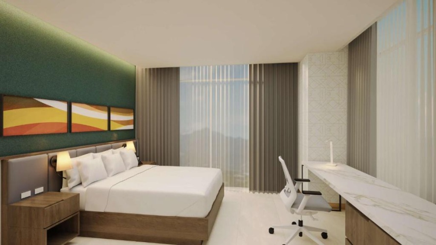 1 Bedroom Double Suite