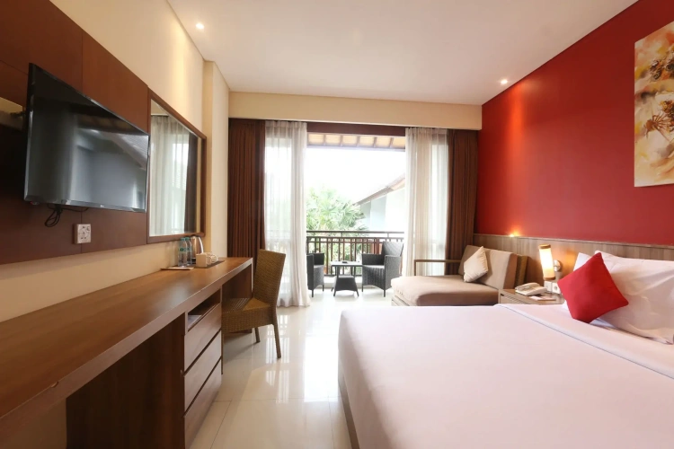 Deluxe Premier Double room with City View