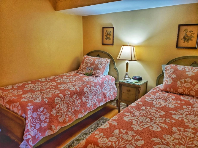 Burt Twin room