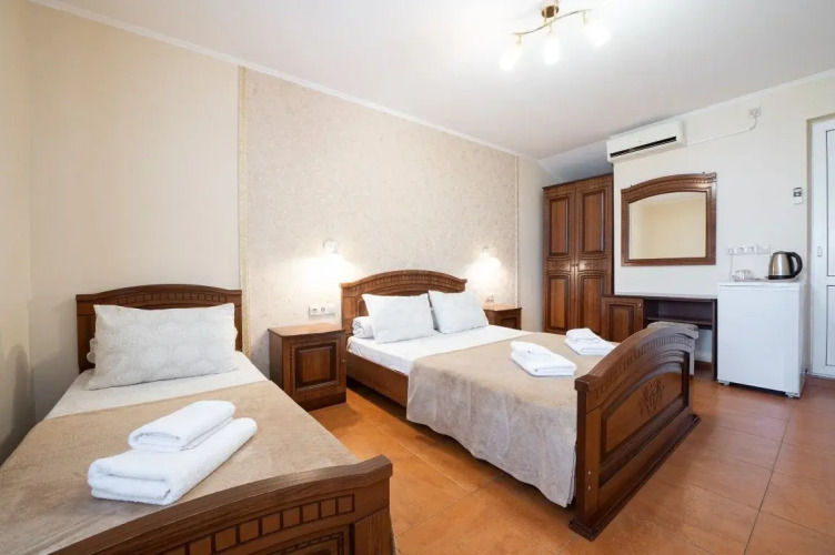 Фотография номера гостевого дома Альбатрос