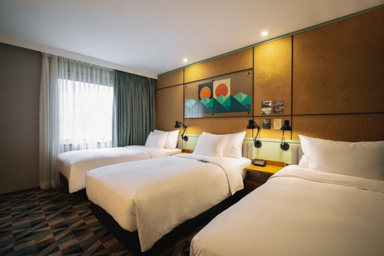 Trio Triple room