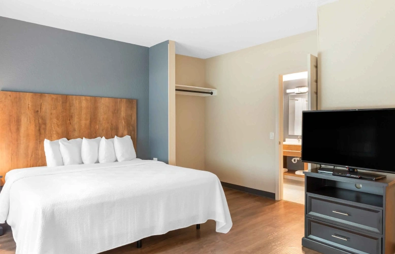 1 Bedroom Executive Double Suite