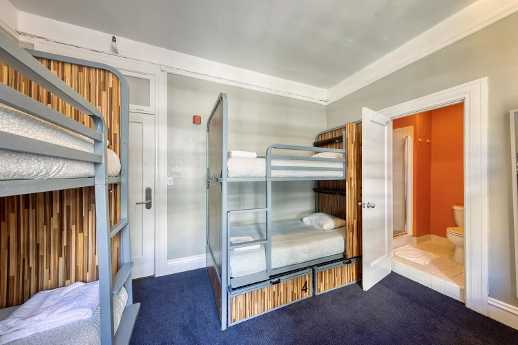 Bed in Dorm