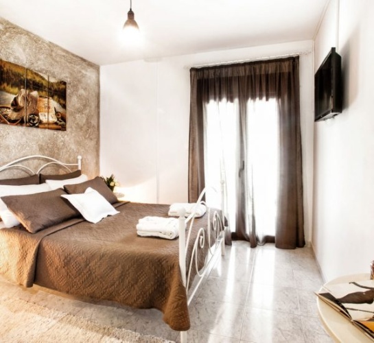 Crystal Double Apartment with balcony