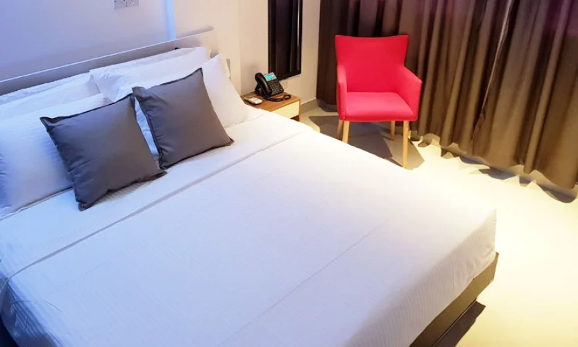 Deluxe Double room with balcony