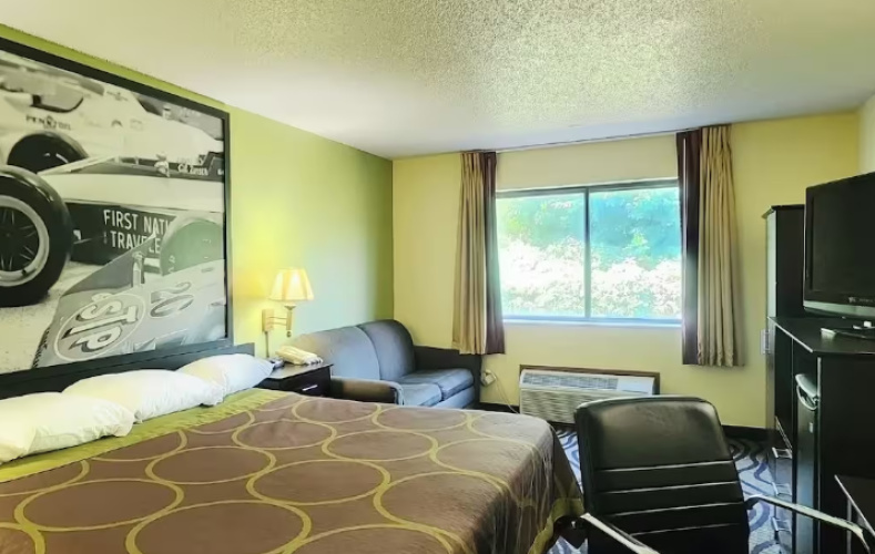Jetted Tub Double room