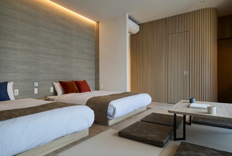 Japanese Modern Quadruple room