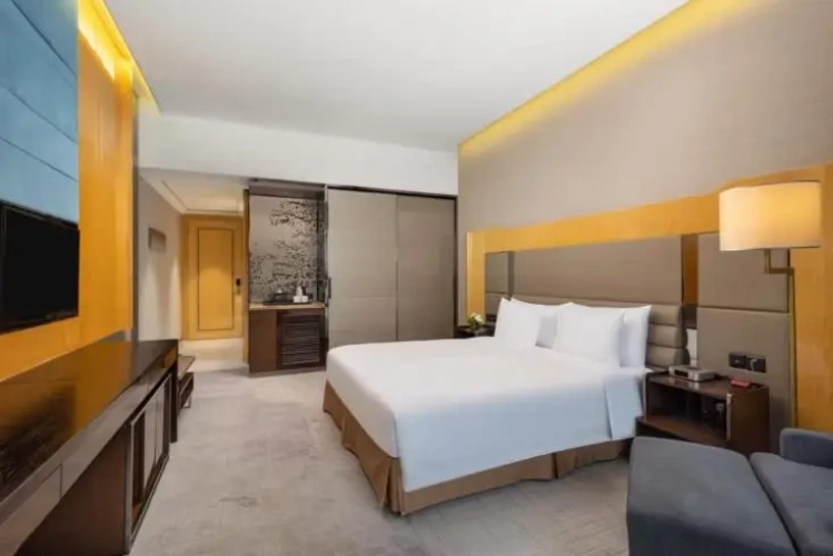 Standard High Floor Double room