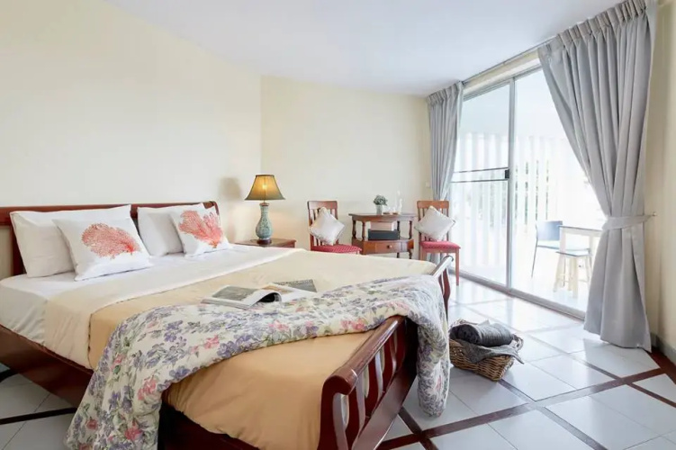 Deluxe Suite with sea view