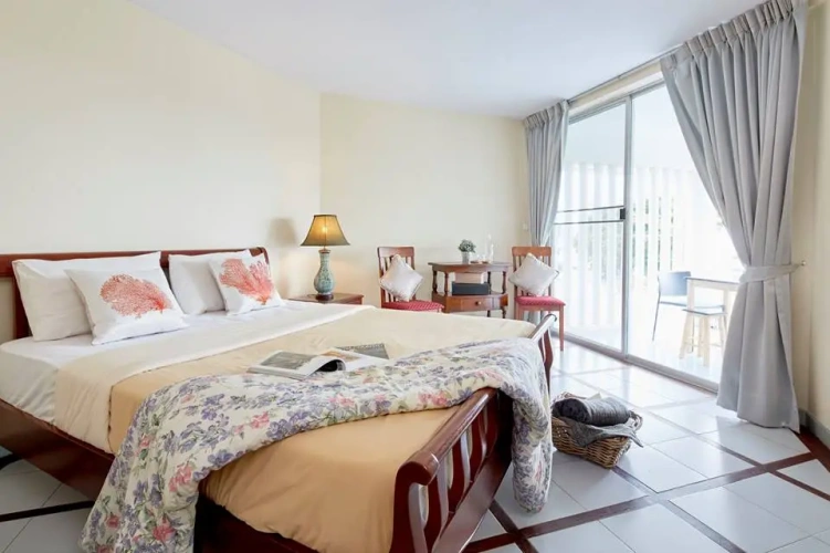 Deluxe Suite with sea view