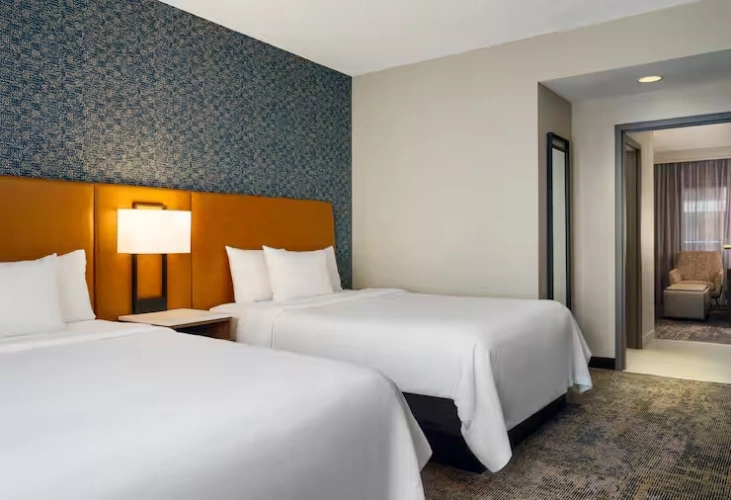 1 Bedroom Quadruple Suite