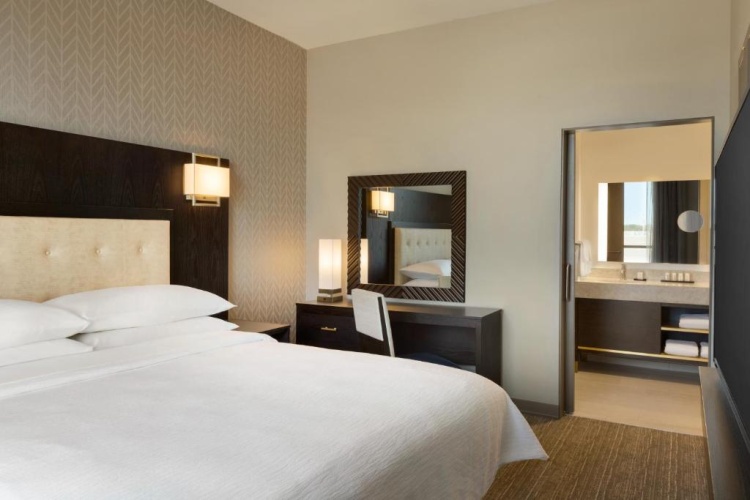 1 Bedroom Double Suite
