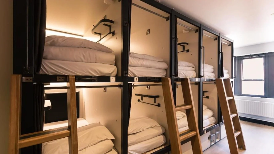 Bed in Dorm
