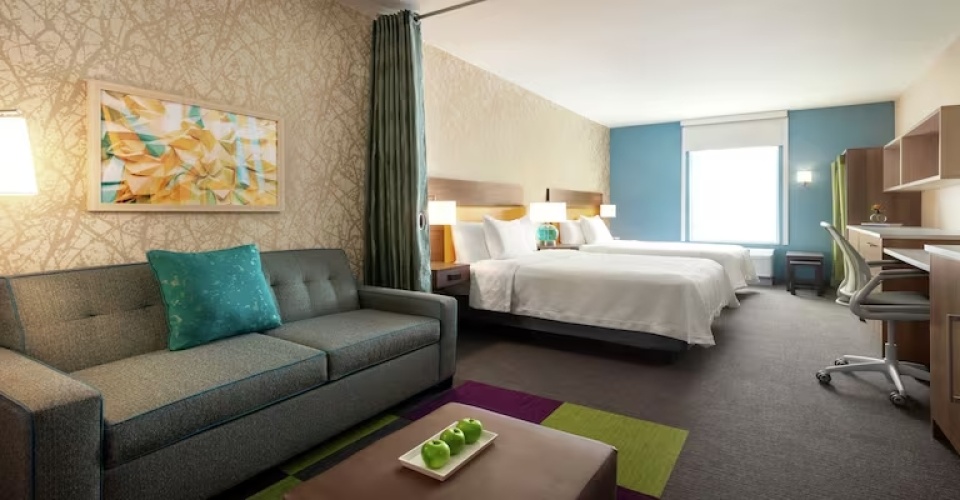 Accessible Twin Suite