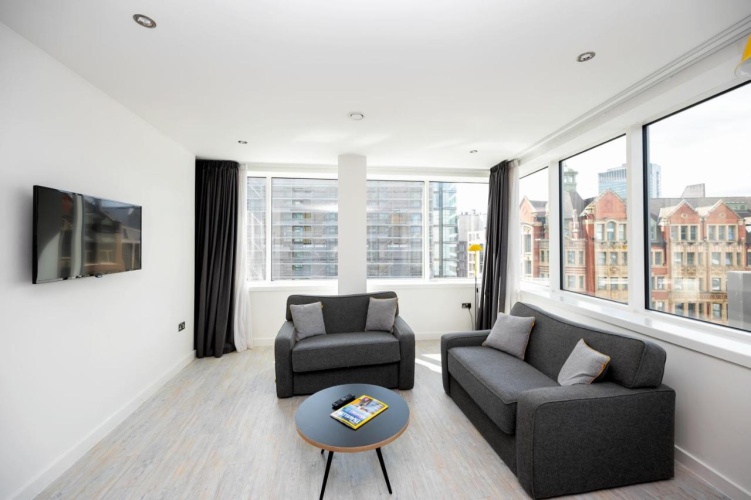 Staycity Apartmanchester Piccadilly photo 13