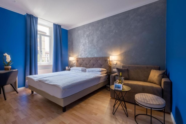 Ocean Blue Double Junior Suite