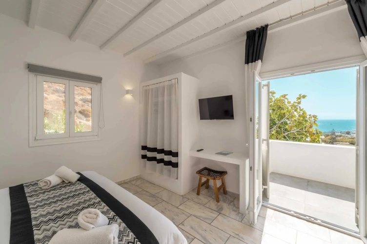 Superior Jetted Tub Double room with sea view