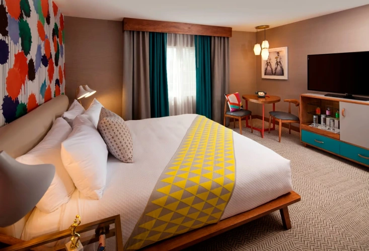 Boulevard Double room City View