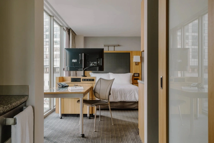 1 Room Double Suite