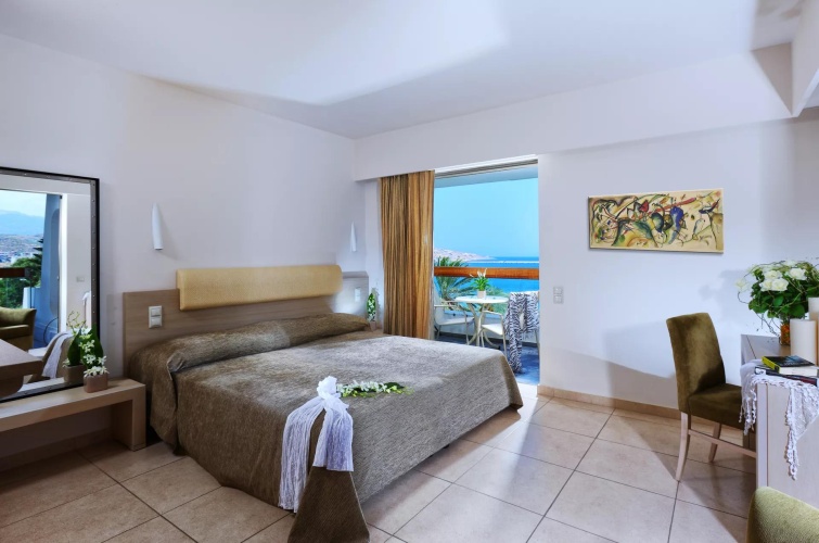 Double Suite with sea view
