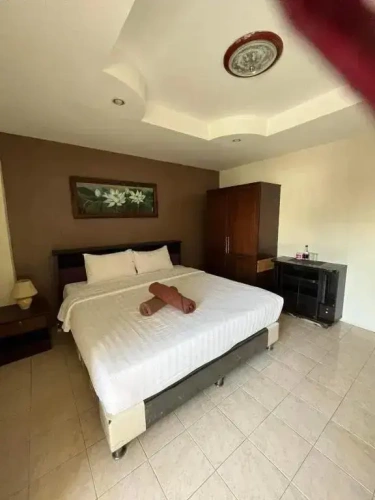Deluxe room with balcony
