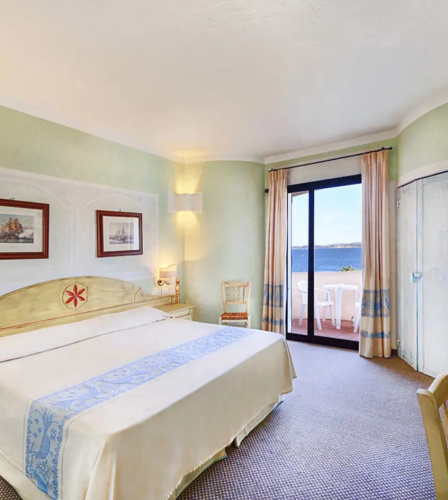 Standard Twin room seafront