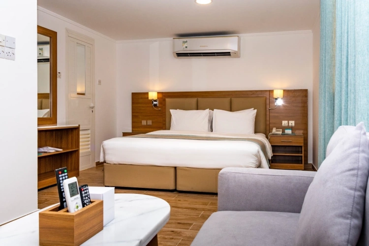 1 Bedroom Double Chalet