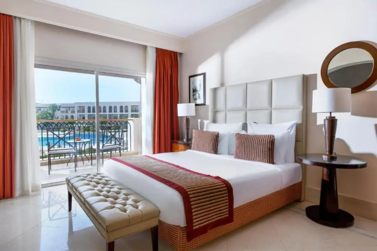Jaz Mirabel Club Double Junior Suite with pool view
