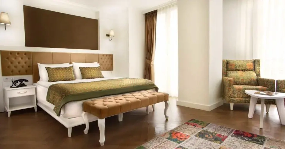 Deluxe Double Suite