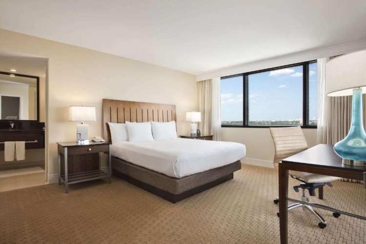 1 Bedroom Double Suite with balcony