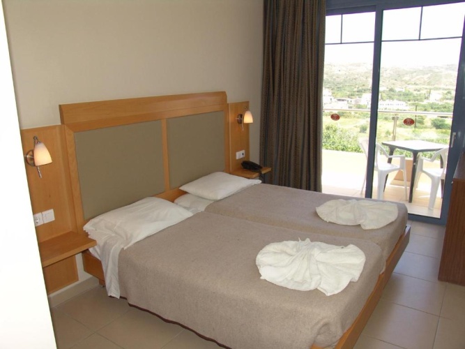 Standard room with balcony