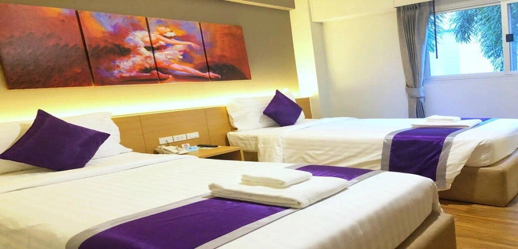 Deluxe room
