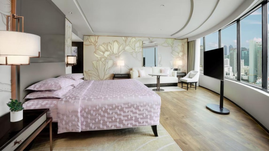 Serenity Corner Double Executive Lounge Access Suite