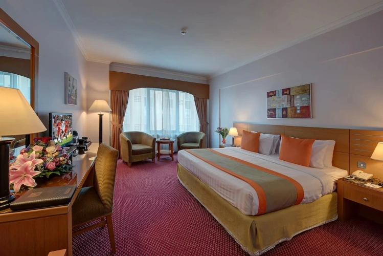 Deluxe Double room