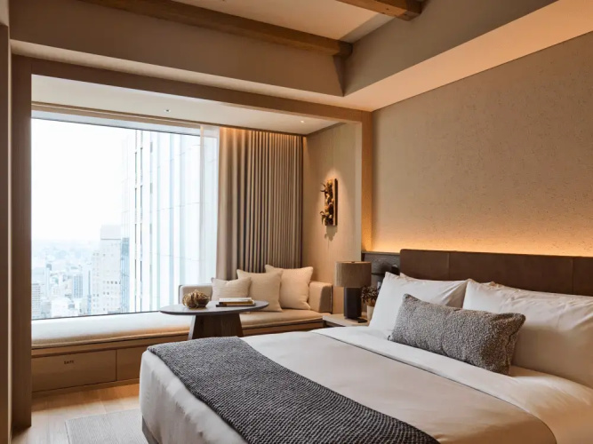 Alcove Double room