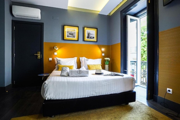 Superior Double room with balcony