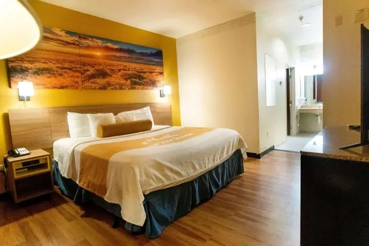 Mobility Accessible Double room