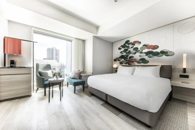 Deluxe Rei Premium Floor Double room