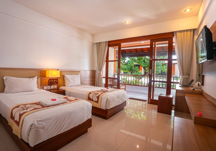 Deluxe Double room with garden view