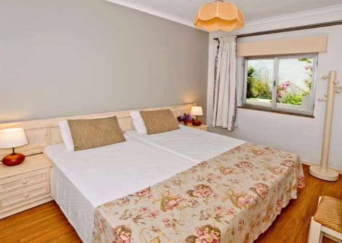 1 Bedroom Standard Twin Apartment with sea view