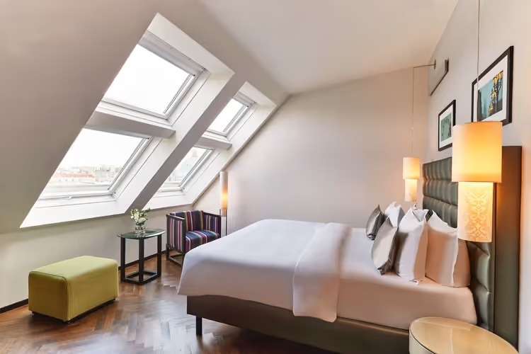 Terrace Double Suite